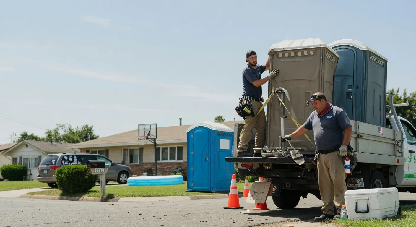 Porta Potty Rental in Calvin, PA near me