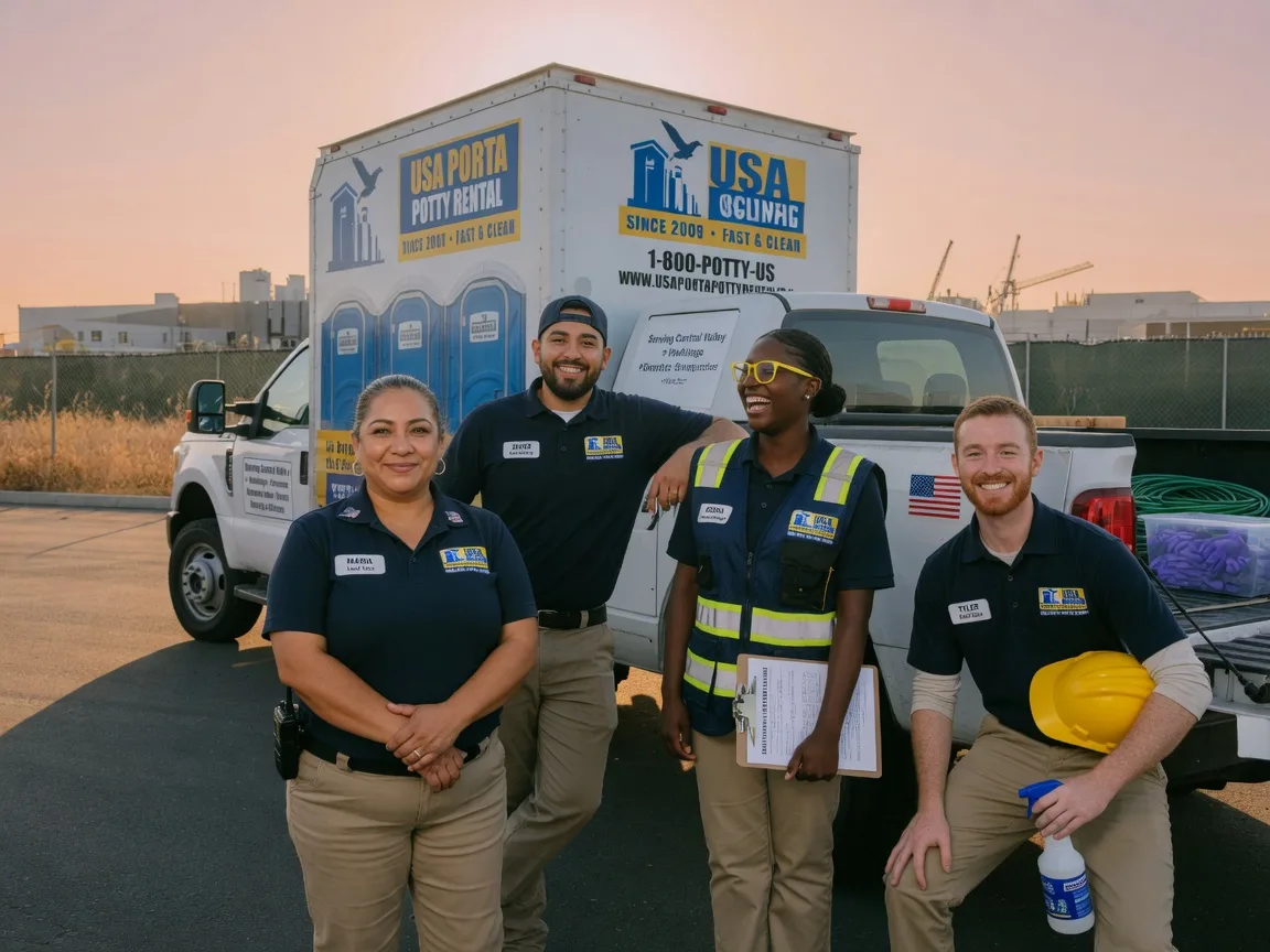 Portable Toilet Rental company in Calvin, PA