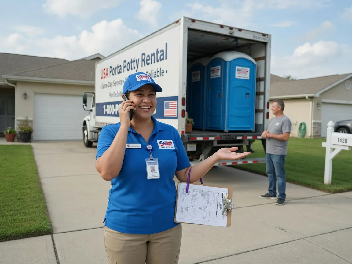 Portable Toilet Rental Calvin, PA FAQs